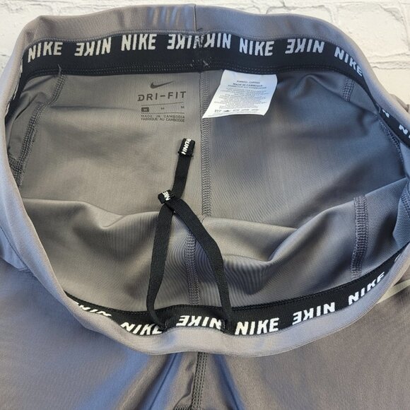 Nike Woman’s Dri Fit gray leggings size M - Picture 9 of 11